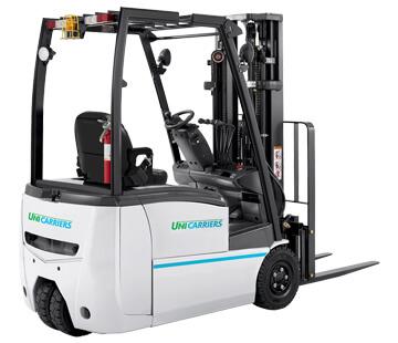 TX30M-TX-40M-Three Wheel Electric Forklifts 3,000 - 4,000 lb. Capacity