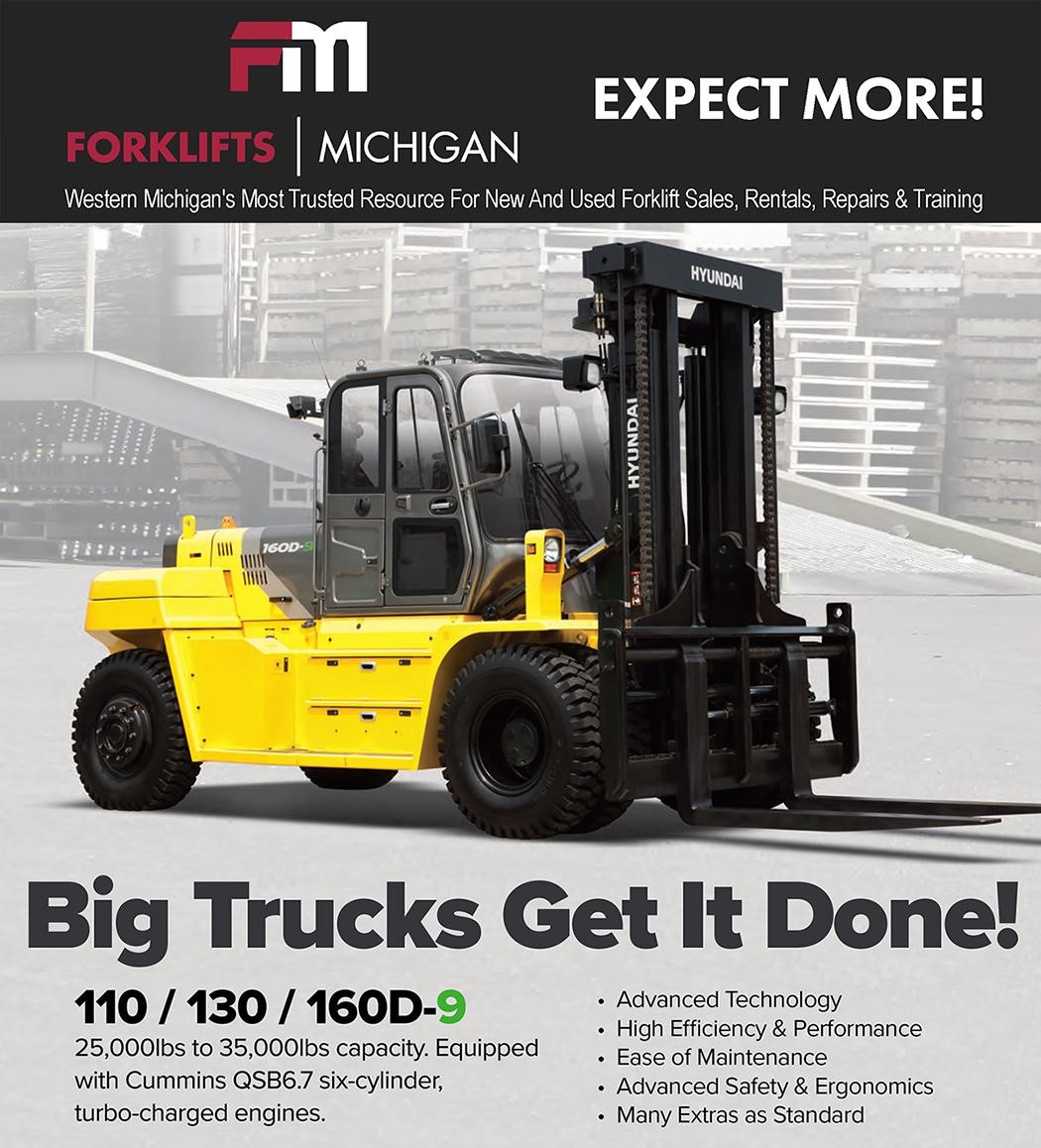 Hyundai Diesel Forklift