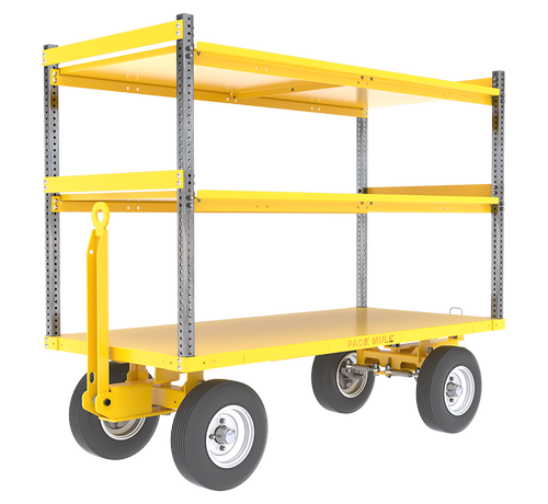 Carts and Trailers-Delivery Carts, Cargo Carts, Pallet Carts, Order Pickers, Towable Pallet Jacks