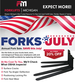 Forks of July