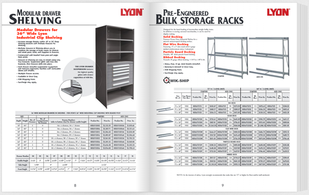 Forklifts of Michigan Material Handling catalog