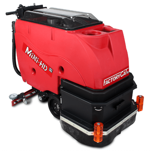 Mini-HD Floor Scrubber-Factory Cat Mini HD Walk Behind Scrubber
