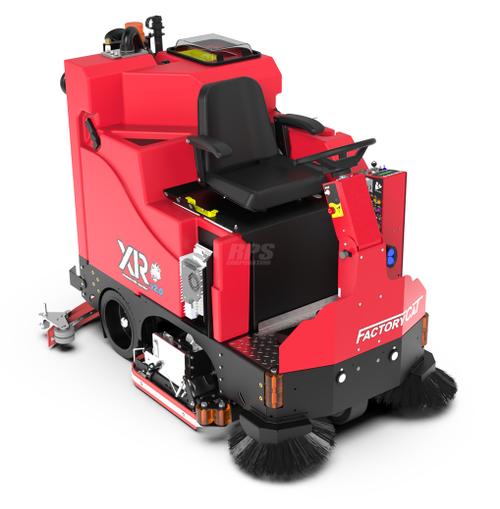 XR Ride-on Sweeper / Scrubber-Factory CatRide on Sweeper/Scrubber