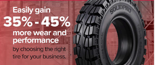 Easily Gain 35-45% more wear and performance by choosing the right tires