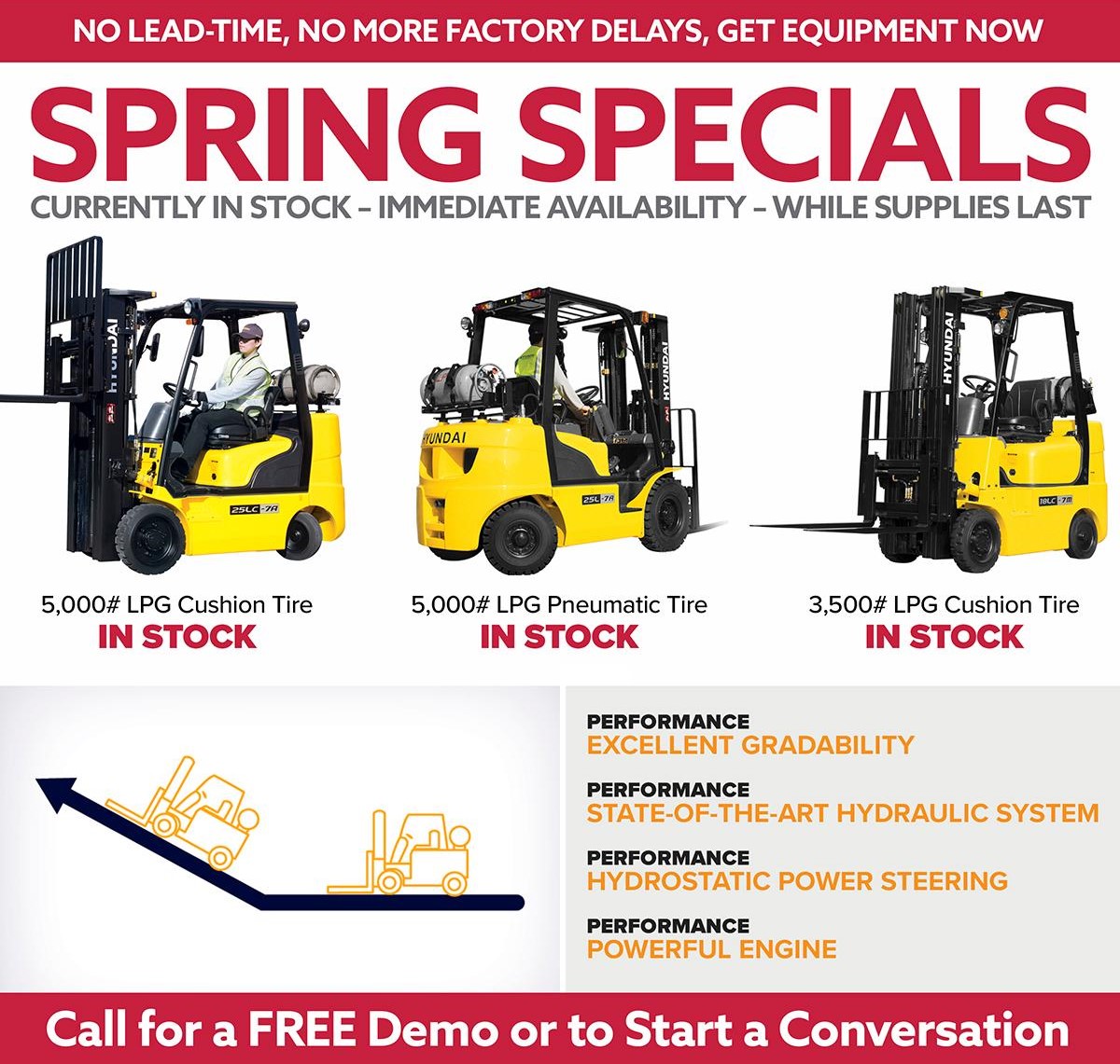Forklifts in Stock