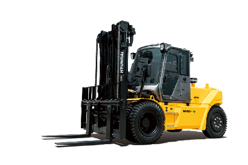Hyundai 100D-9V Diesel Forklifts-No Longer available