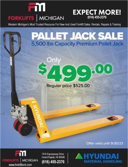 Hyundai Pallet Jack Sale