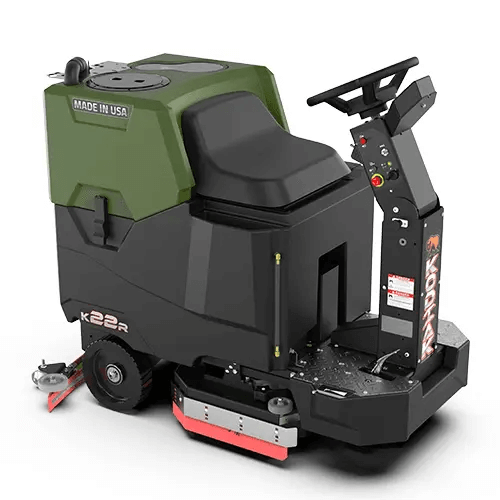 K22 Ride On Floor Scrubber-Ride On Floor Scrubber22" Path