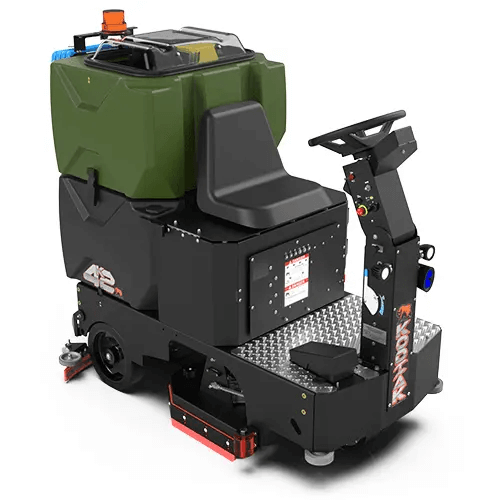 K42 Ride On Floor Scrubber-Kodiak Ride On Floor Scrubber