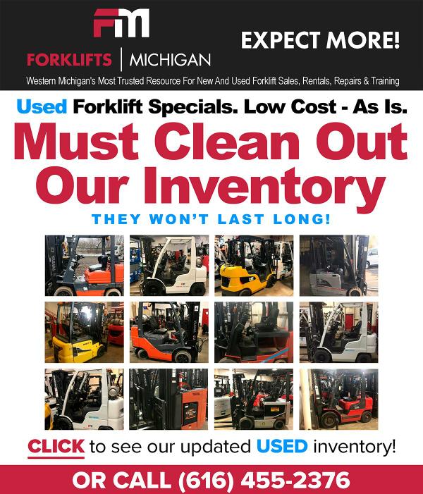 Used Forklift Special