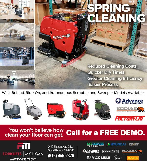 Floor Cleaning Equipment