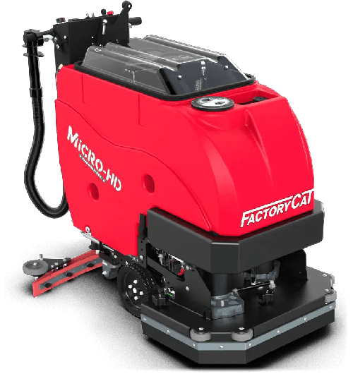 Micro-HD Floor Scrubber-Factory Cat MicroHDWalk Behind Scrubber