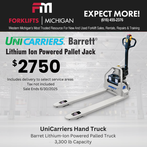 Barret Electric Pallet Jack Sale