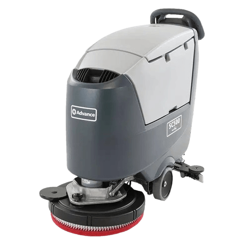 SC500 Walk Behind Scrubber-Walk Behind Scrubber