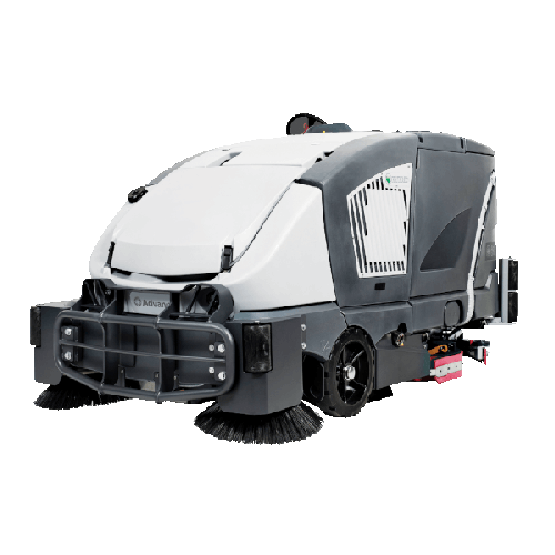 CS7010 Sweeper Scrubber-Ride On Sweeper Scrubber