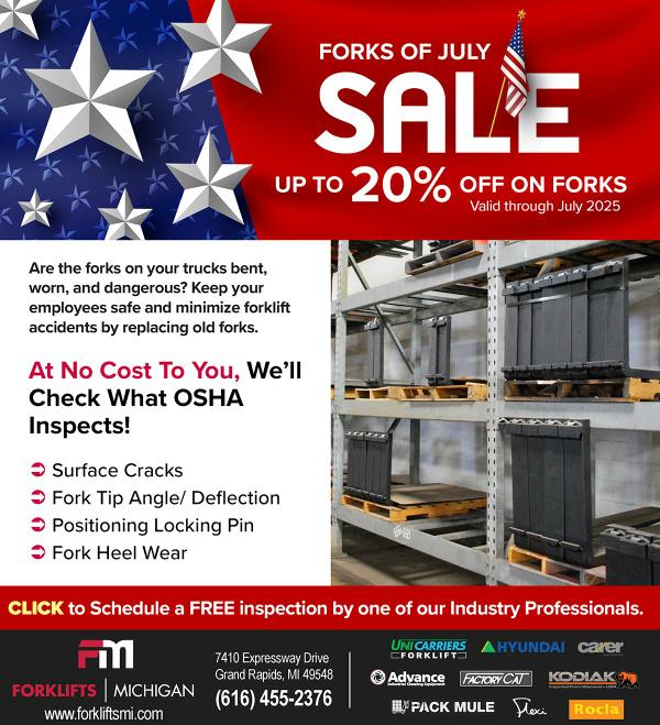 FM Forks of July Sale
