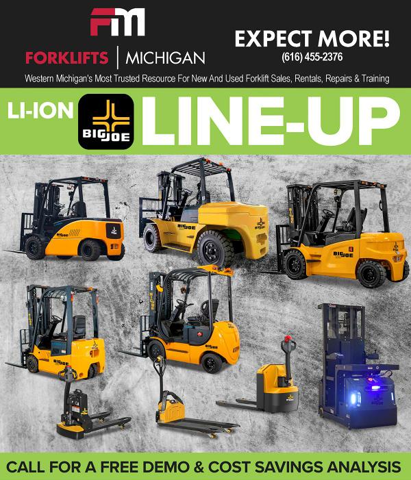 Big Joe Lithium Forklifts