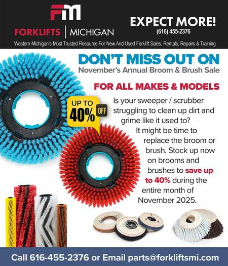 Brush and Broom Sale