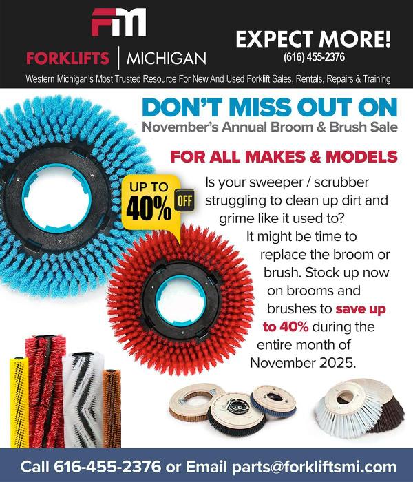 Brush and Broom Sale
