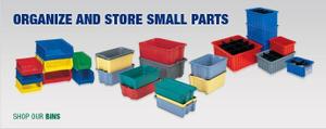 Organize and Store Small Parts