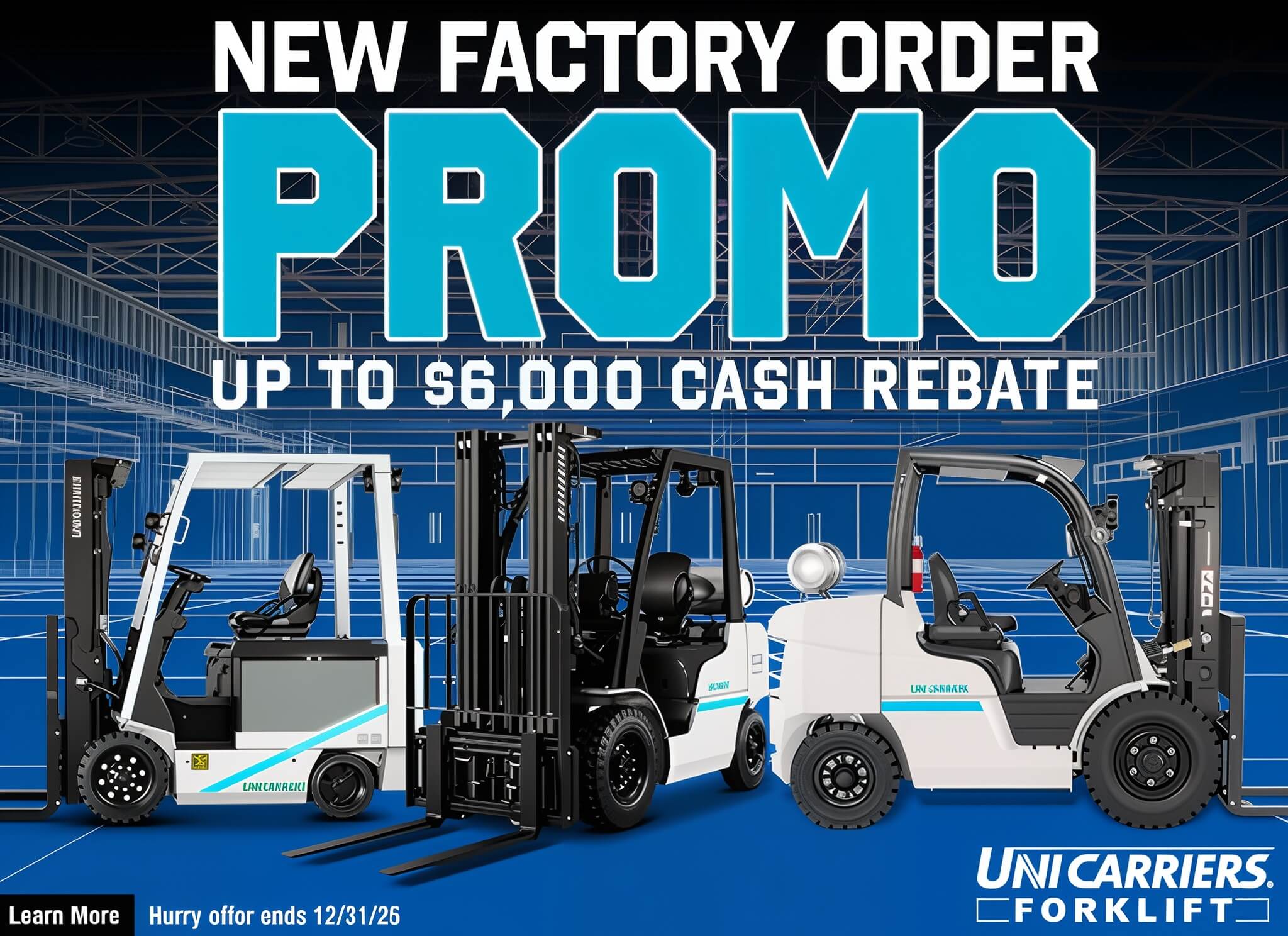 UniCarriers Rebate