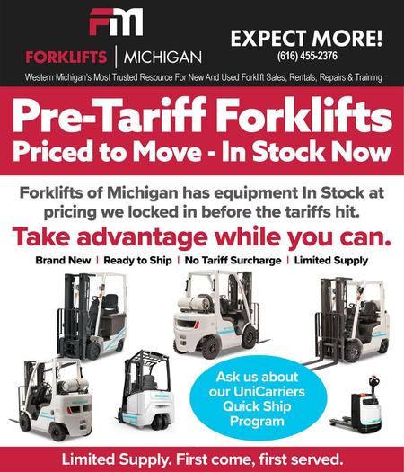 UniCarriers In Stock