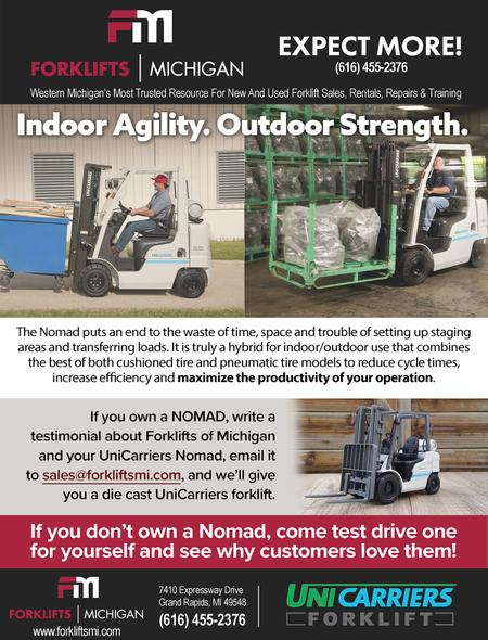 Nomad Indoor Agility Outdoor Strength