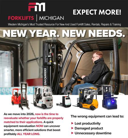 New Year, New Needs, New Equipment