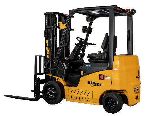 LCE50S  Electric Cushion Tire-Electric Cushion Tire Lithium Forklift5000 lb