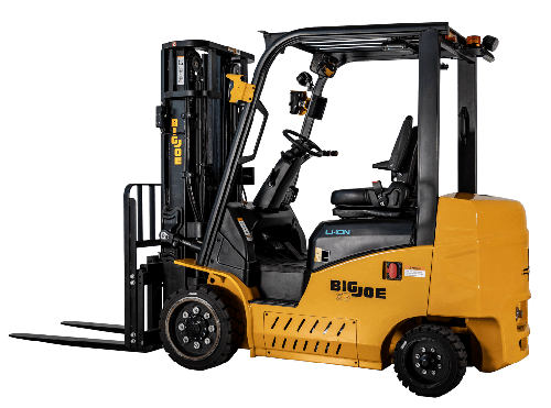 LCE65S Electric Cushion Tire-Electric Cushion Tire Lithium Forklift6500 lb