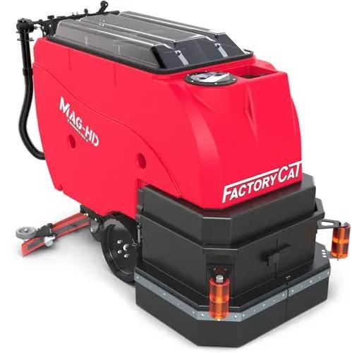 MAG-HD Walk Behind Scrubber-Factory Cat MAG-HD Walk Behind Scrubber