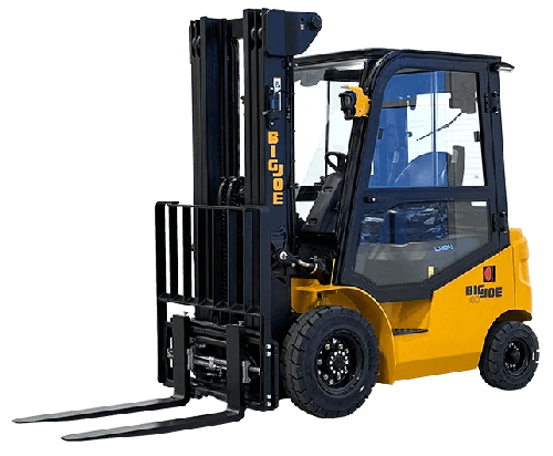 LPX40 Electric Forklift-Lithium-ion Pneumatic Tire Forklift4000 lb