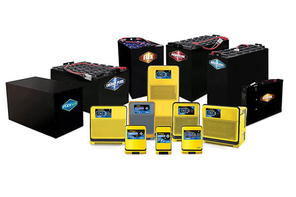 Hawker Industrial Batteries and Chargers