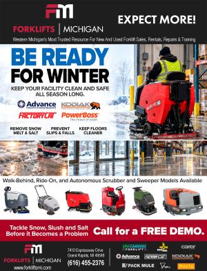 Winter Floor Cleaning