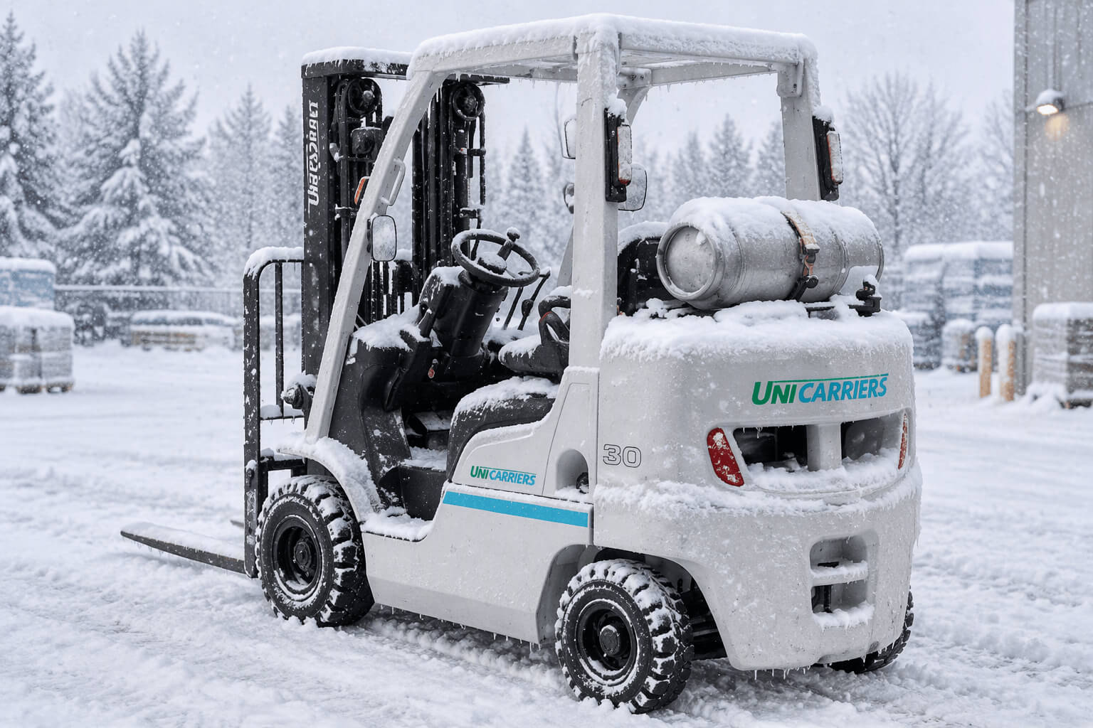 AF Nomad in Winter
