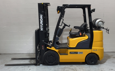 2019 HYUNDAI 25LC-7A:IC Forklift - Cushion Tire