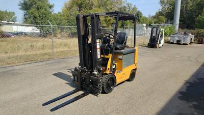 2012 CATERPILLAR E5000:Electric Forklift - Counterbalance