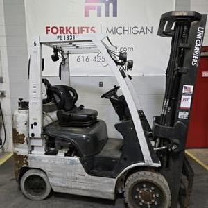 2016 UNICARRIERS CFU50LP:IC Forklift - Cushion Tire