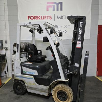 2017 UNICARRIERS AF30LP:IC Forklift - Pneumatic Tire