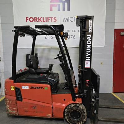 2018 HYUNDAI 20BT-9:Electric Forklift - Counterbalance