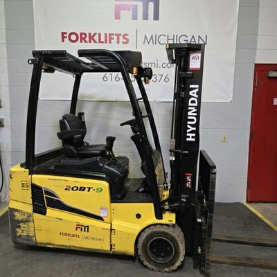 2019 HYUNDAI 20BT-9:Electric Forklift - Counterbalance