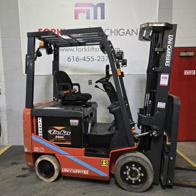 2017 UNICARRIERS BXC50N:Electric Forklift - Counterbalance