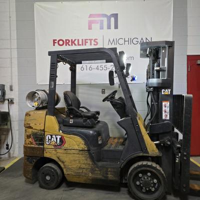 2018 CATERPILLAR 2C6000:IC Forklift - Cushion Tire