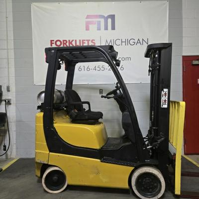 2005 HYSTER S35FT:IC Forklift - Cushion Tire