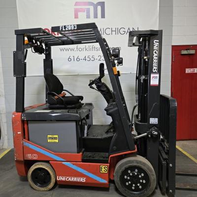 2019 UNICARRIERS BXC50N:Electric Forklift - Counterbalance