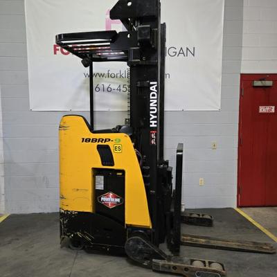 2020 HYUNDAI 18BRP-9:Electric Forklift - Reach