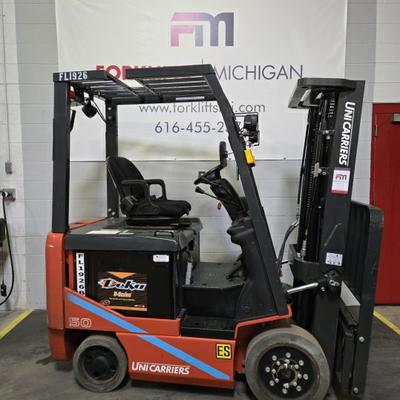 2017 UNICARRIERS BXC50N:Electric Forklift - Counterbalance