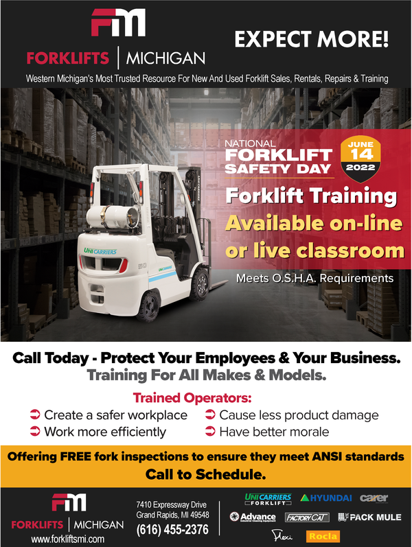 Forklift Training Available Online or Live Classroom Forklifts of